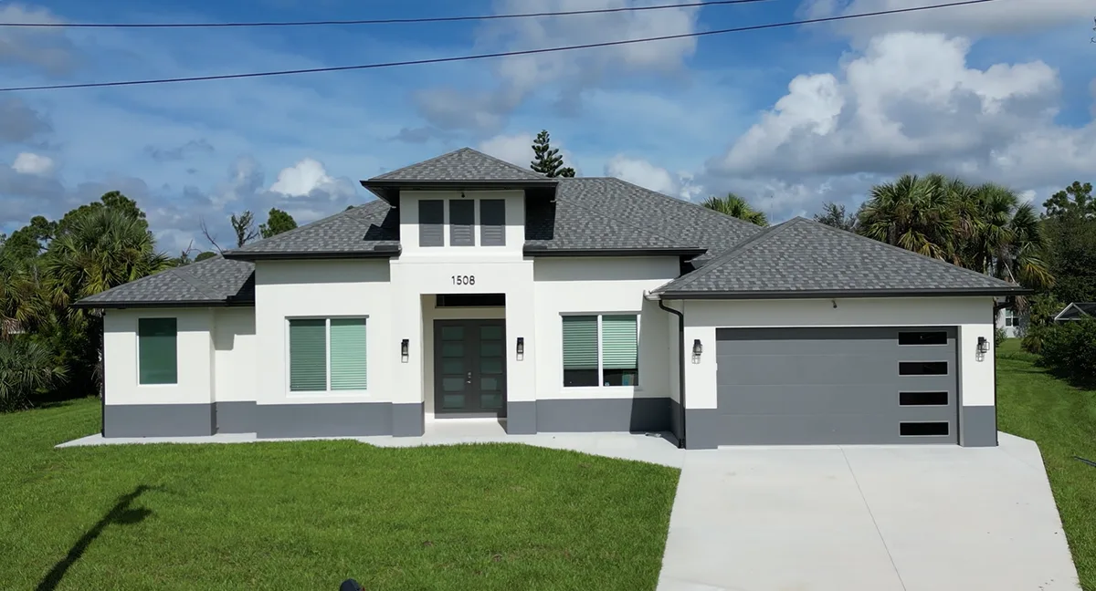 Project Gaven — completed custom home