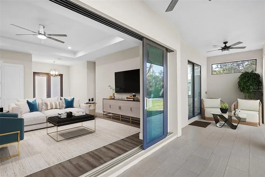 EBM Development custom home interior in Southwest Florida