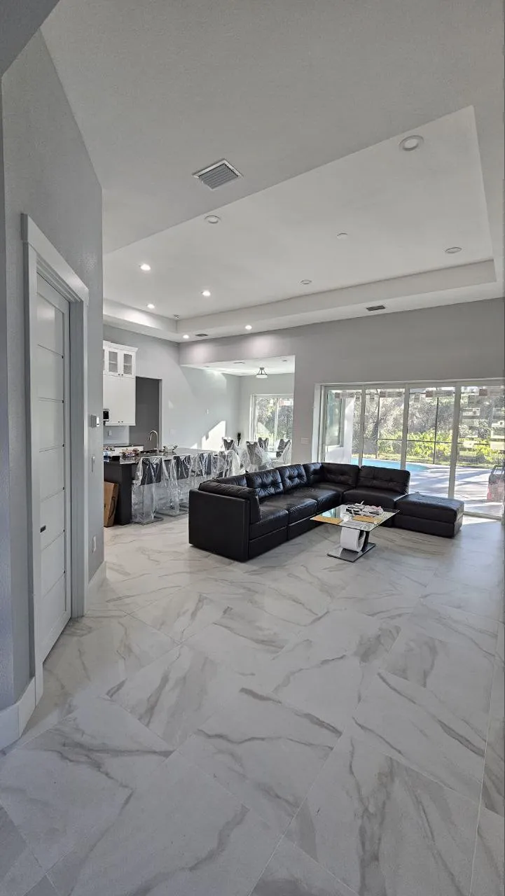 EBM Development custom home interior in Southwest Florida