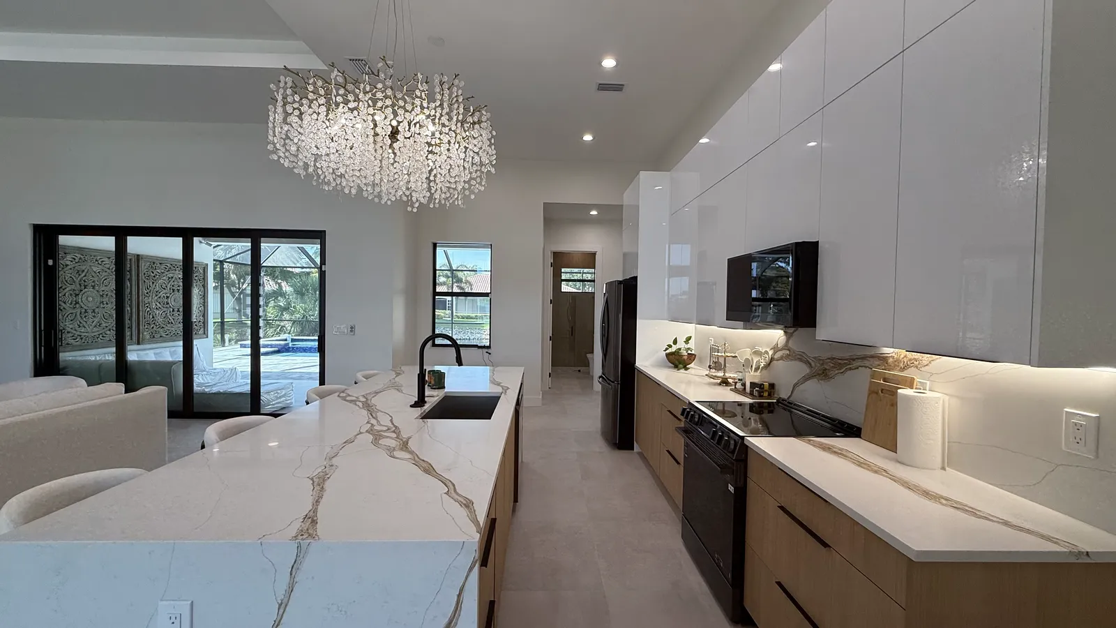 EBM Development custom home interior in Southwest Florida