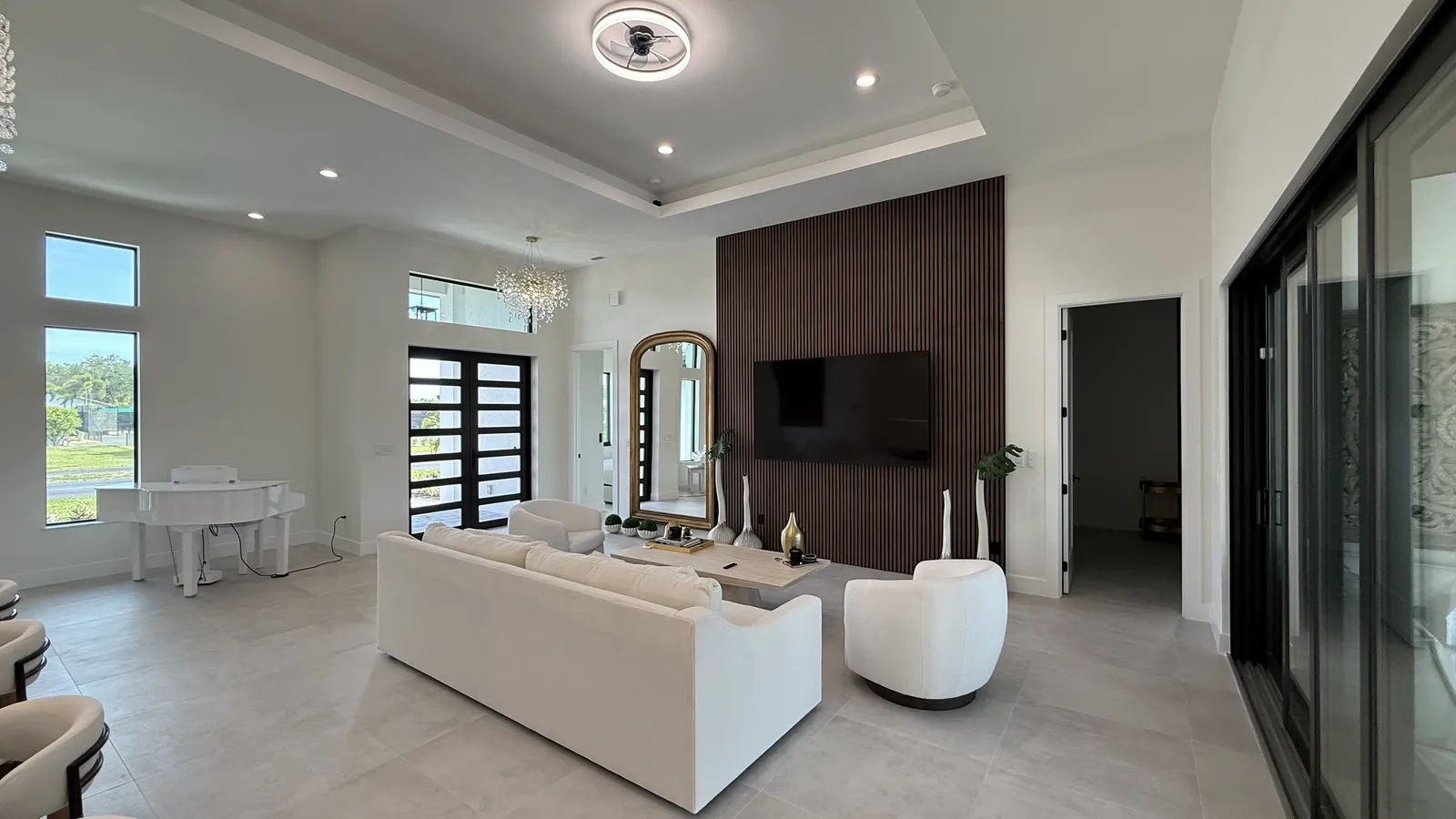 EBM Development custom home interior in Southwest Florida