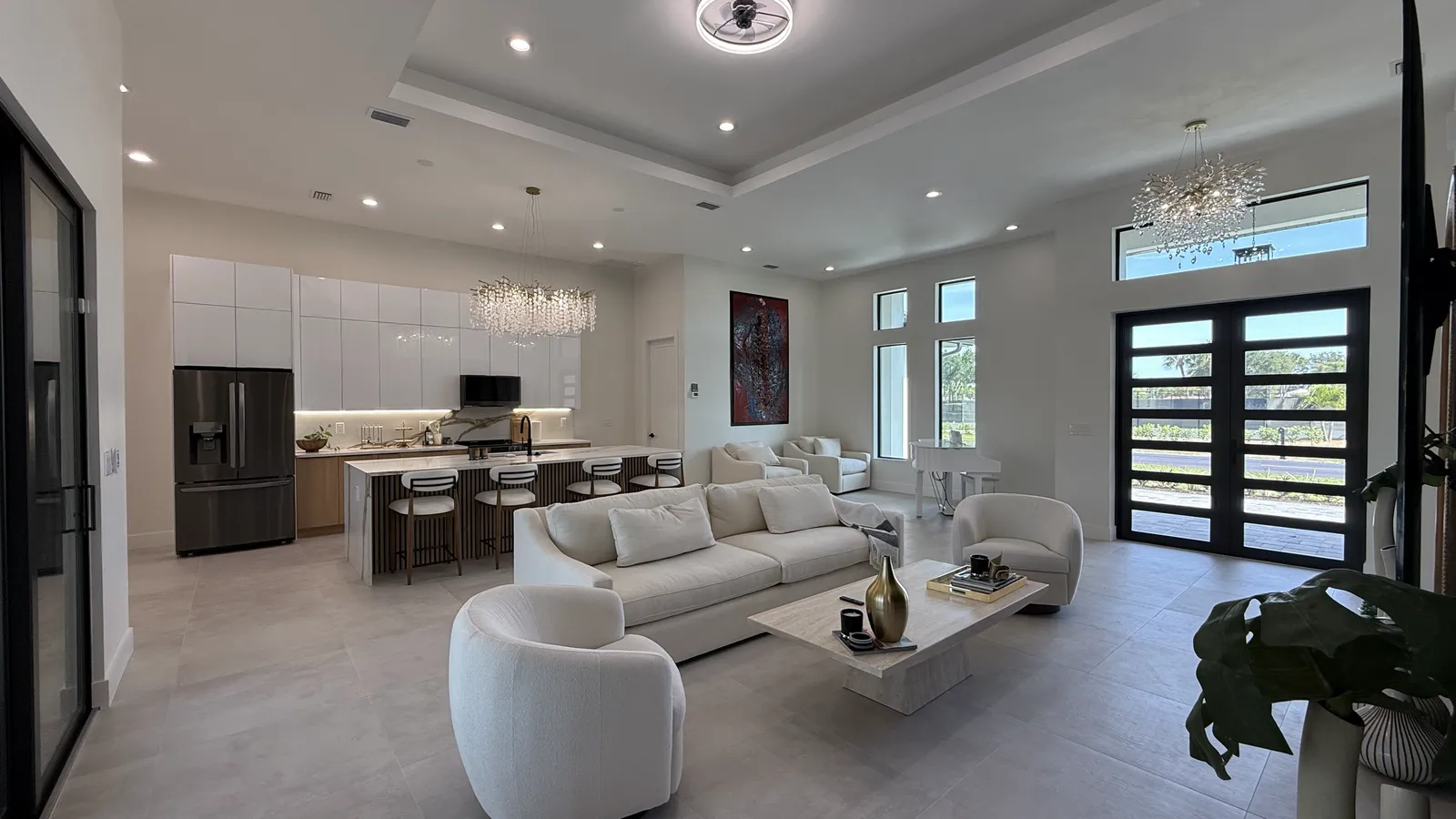 EBM Development custom home interior in Southwest Florida