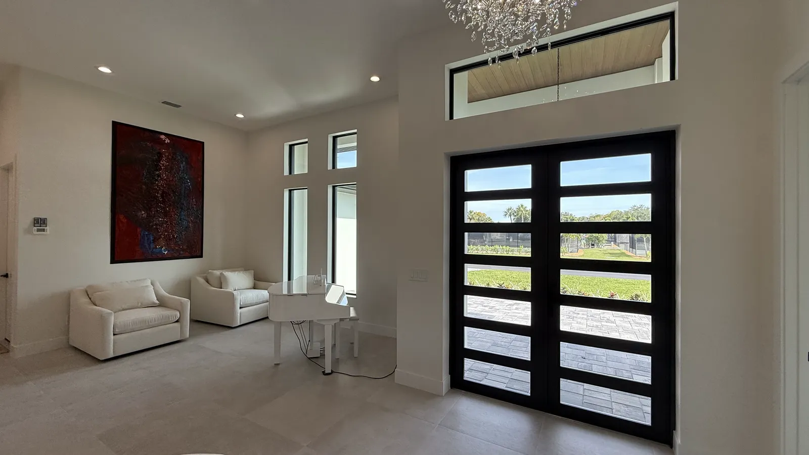 EBM Development custom home interior in Southwest Florida