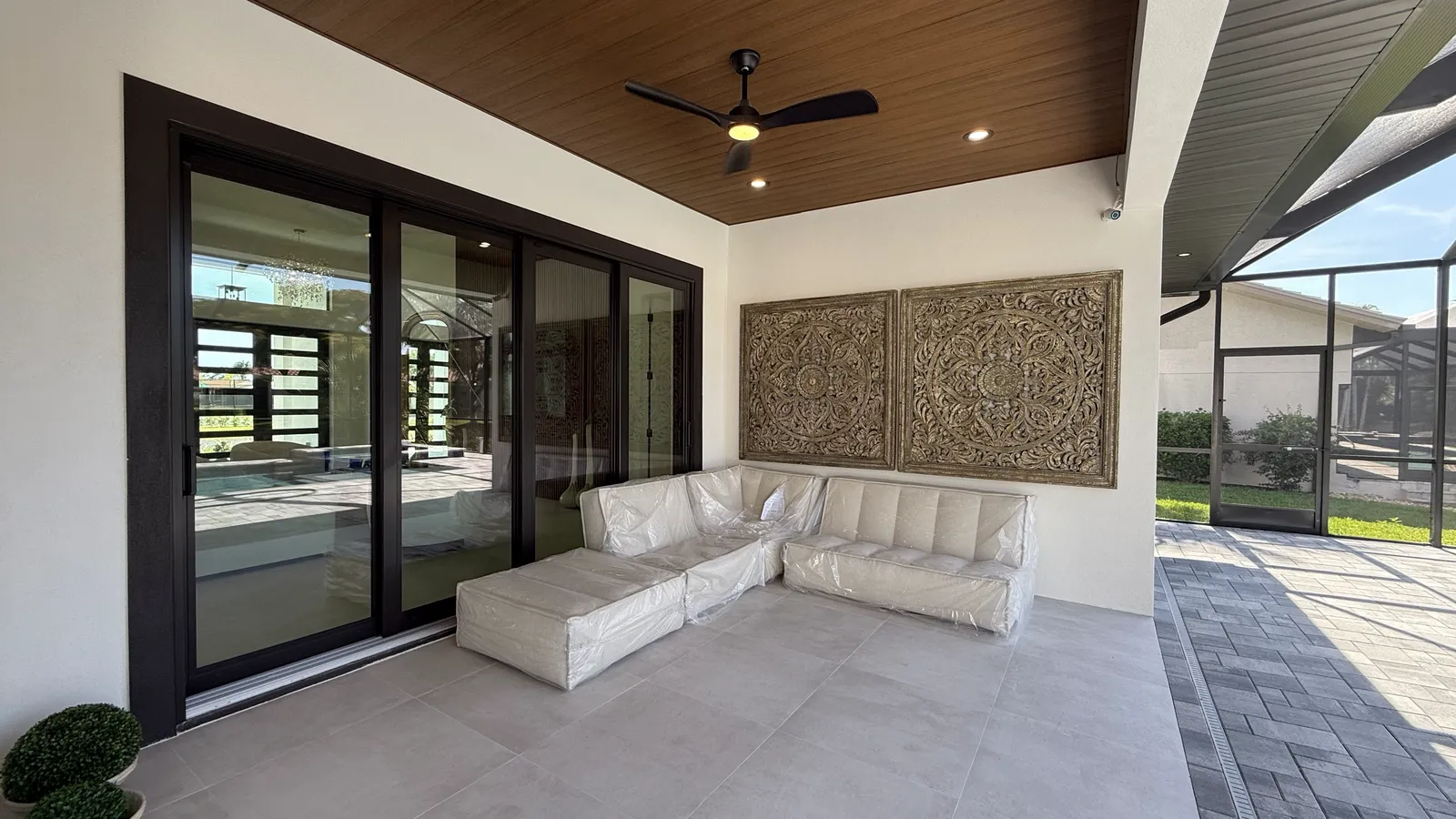 EBM Development custom home interior in Southwest Florida