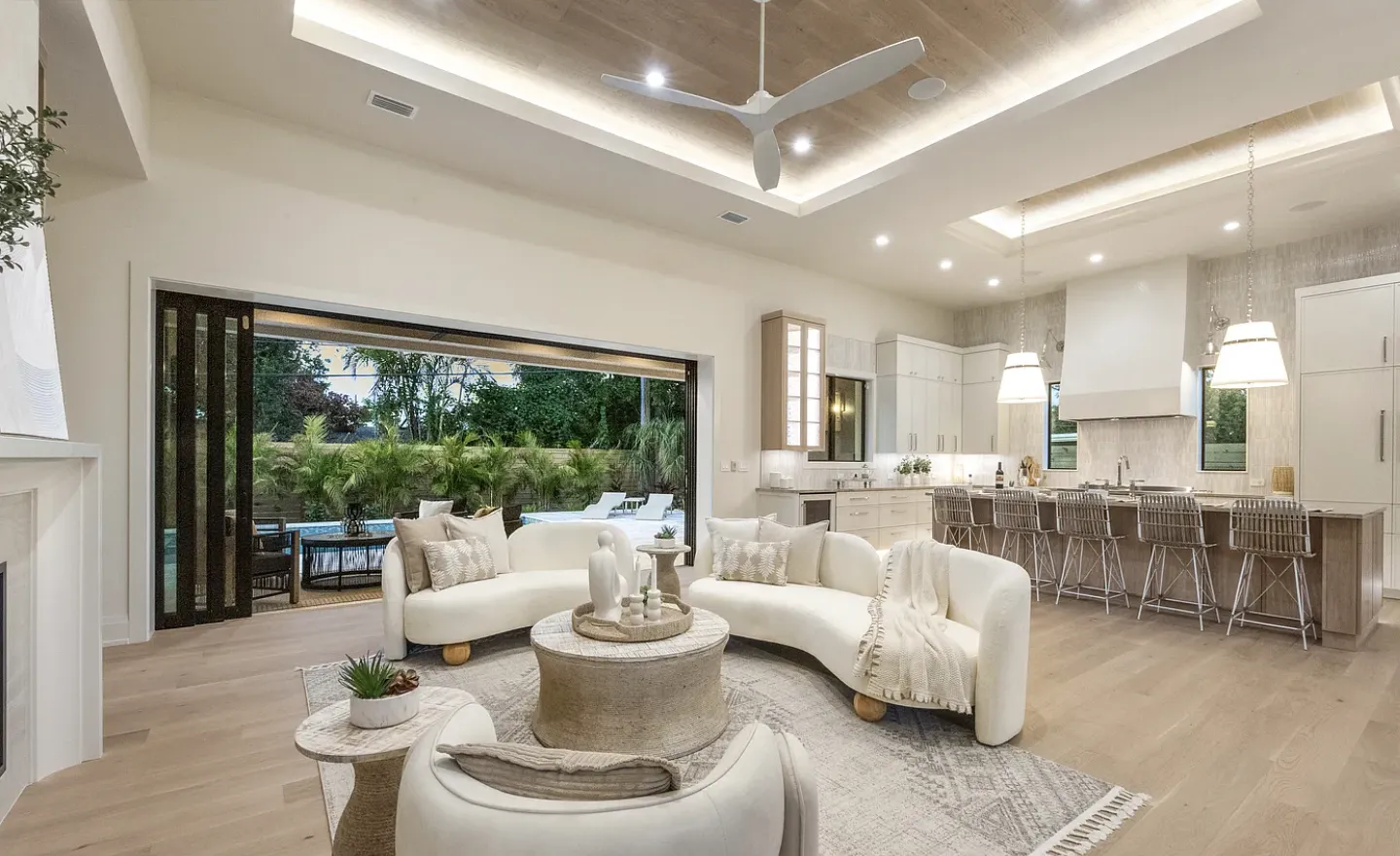 EBM Development custom home interior in Southwest Florida