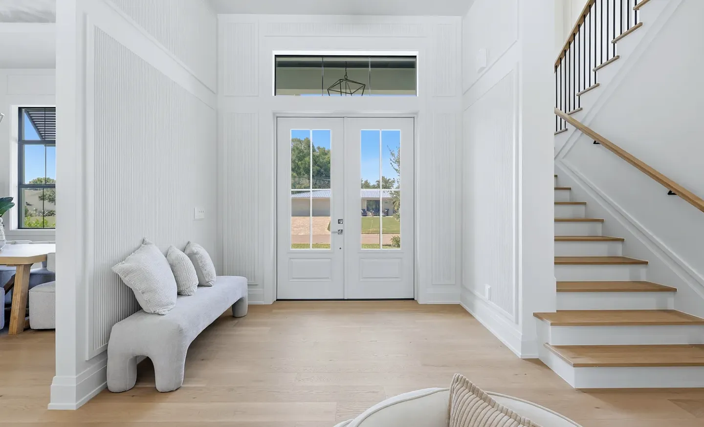 EBM Development custom home interior in Southwest Florida