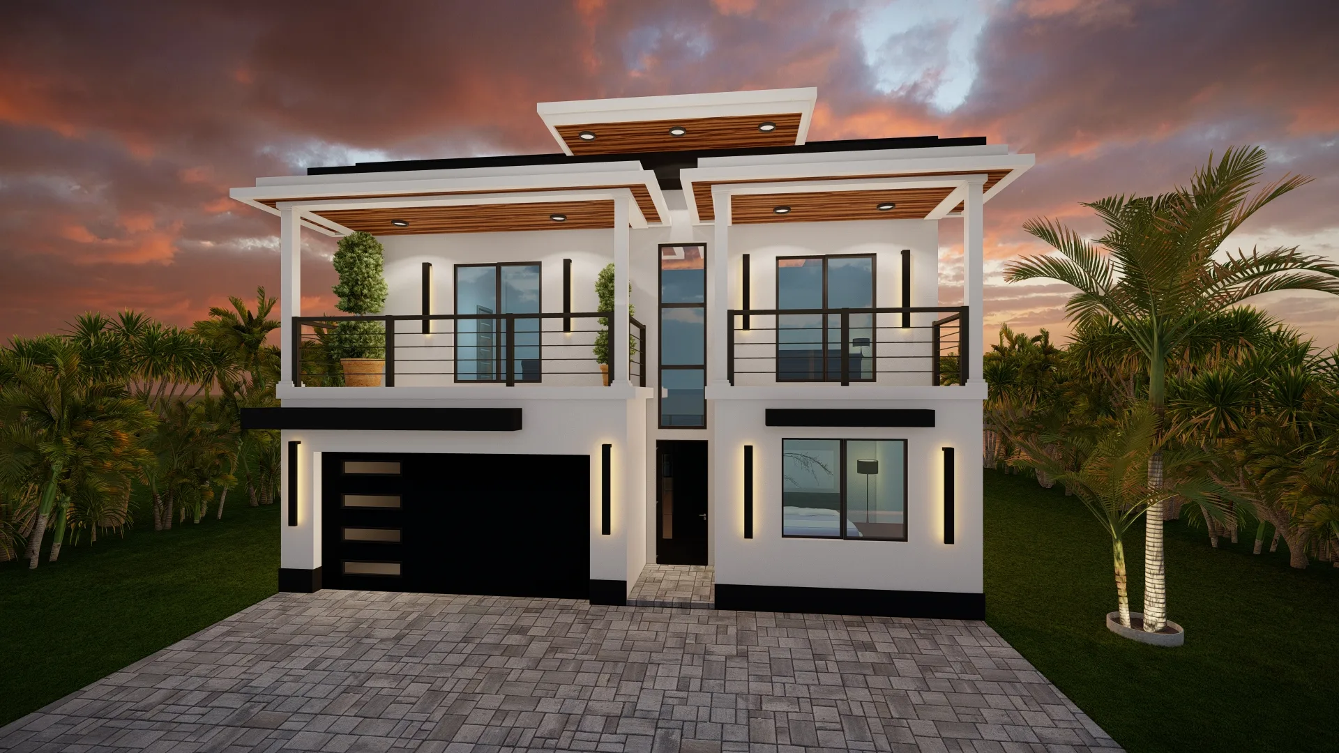 Naples — 4 bed, 4 bath luxury 2-story home