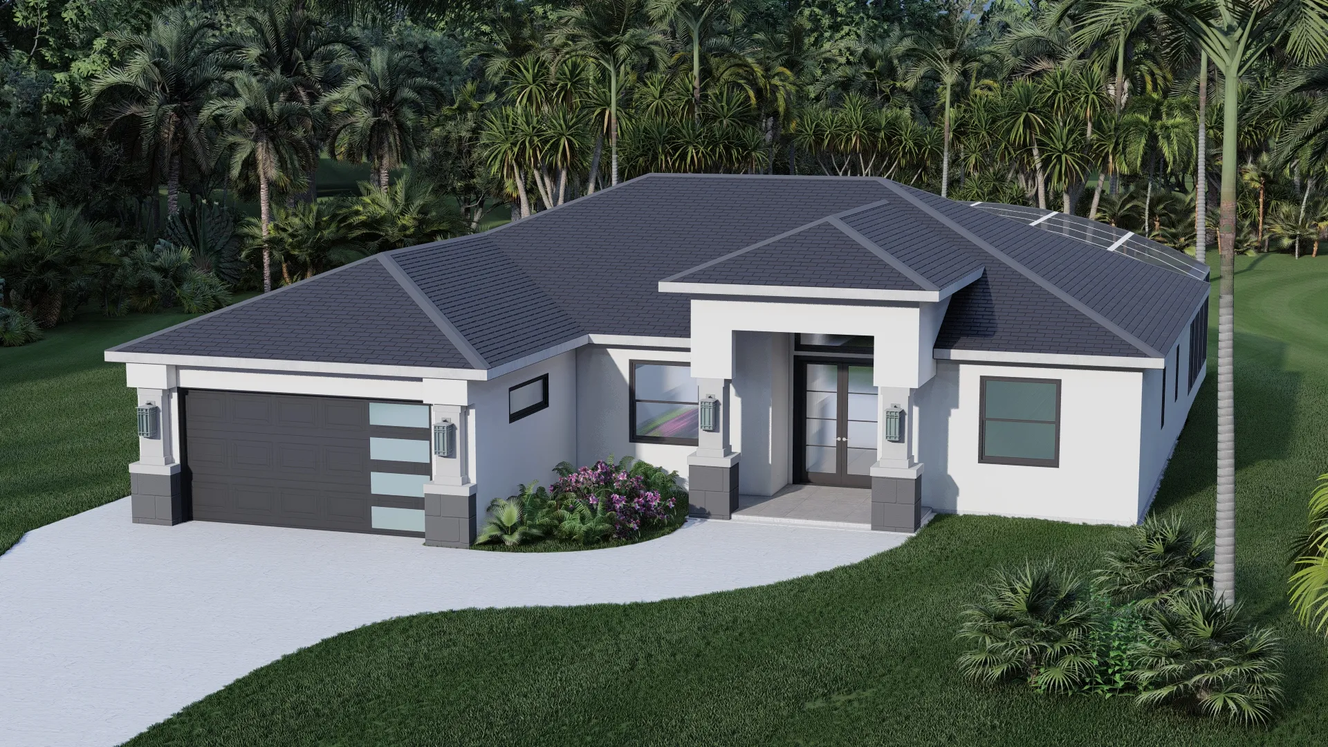 Savanna — 3 bed, 2 bath custom home