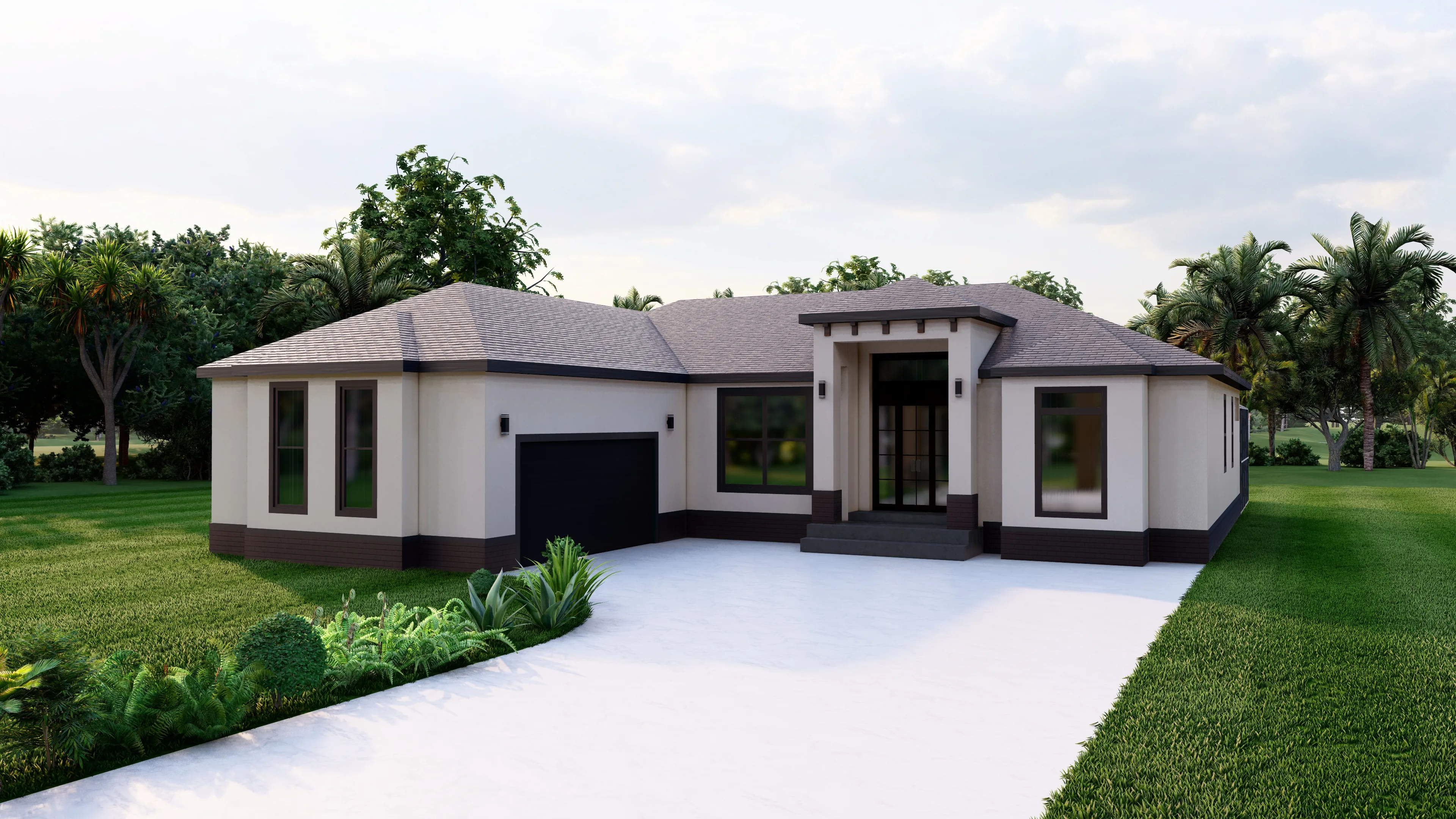 Sunrise — 3 bed, 2 bath custom home