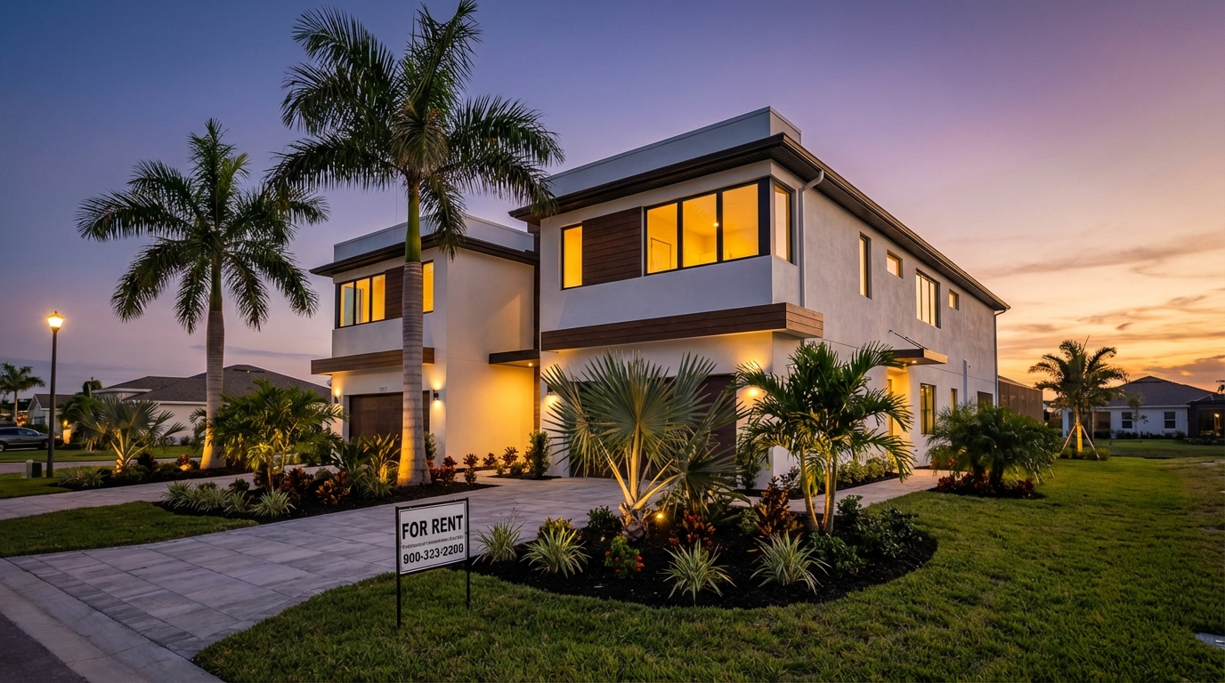 Build to Rent - Investment property in SW Florida